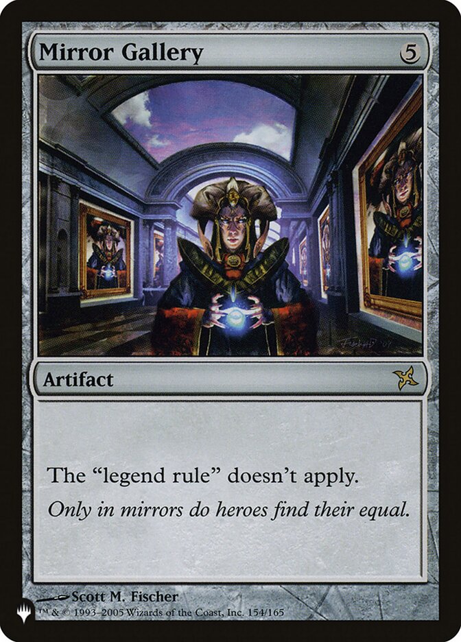Mirror Gallery [The List] | Odin's Place
