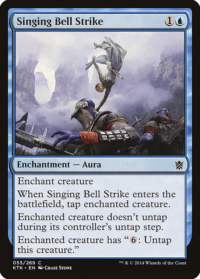 Singing Bell Strike (55) [Khans of Tarkir] | Odin's Place