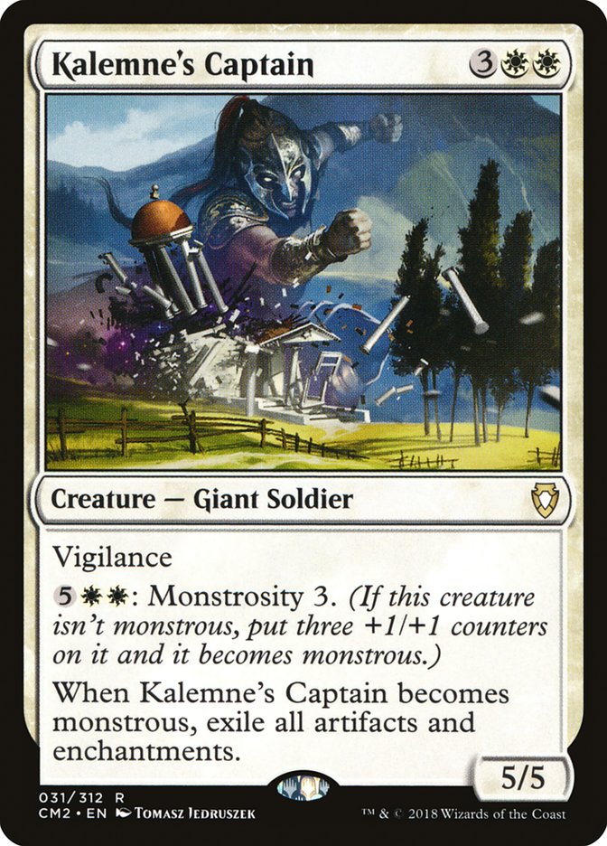 Kalemne's Captain (31) [Commander Anthology Volume II] | Odin's Place