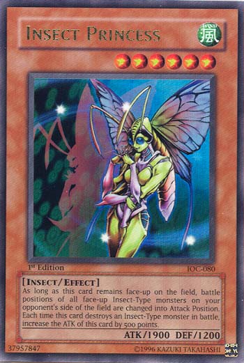 Insect Princess [IOC-080] Ultra Rare | Odin's Place