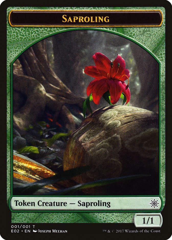 Saproling Token [Explorers of Ixalan] | Odin's Place
