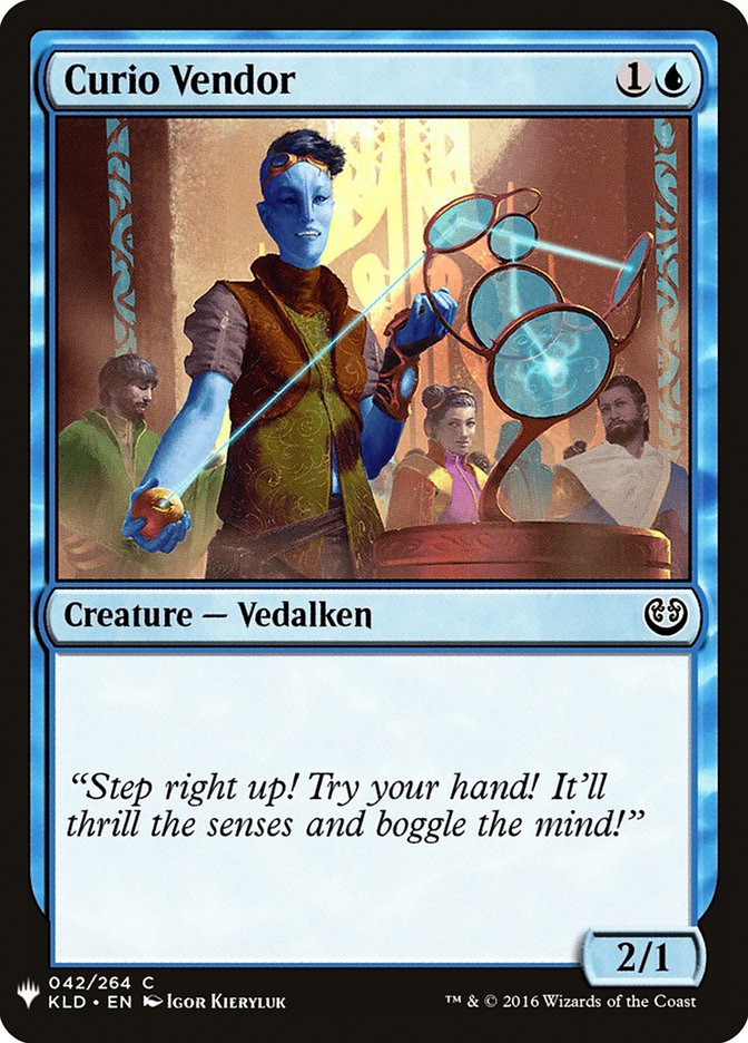 Curio Vendor [Mystery Booster] | Odin's Place
