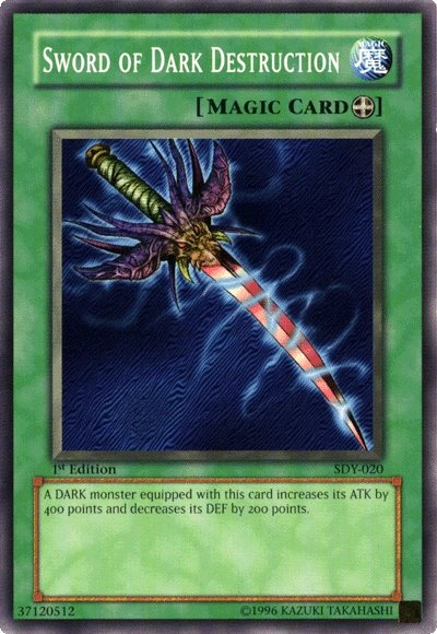 Sword of Dark Destruction [SDY-020] Common | Odin's Place