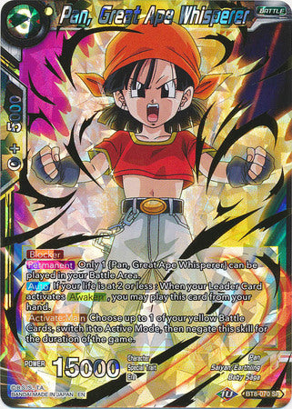 Pan, Great Ape Whisperer (BT8-070) [Malicious Machinations] | Odin's Place