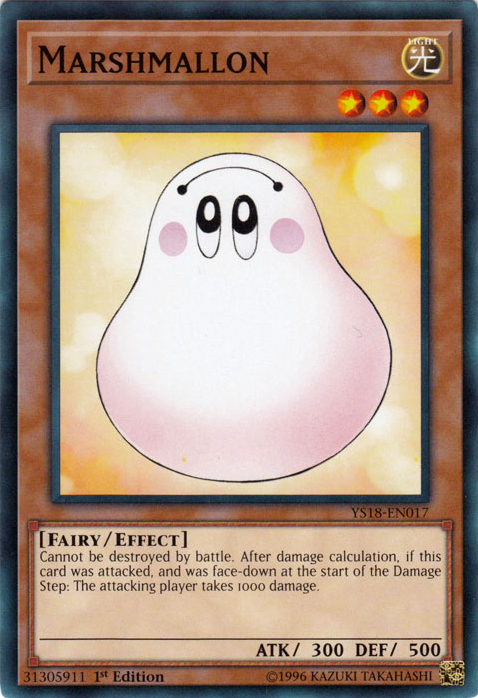 Marshmallon [YS18-EN017] Common | Odin's Place