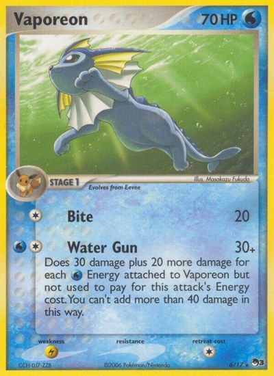 Vaporeon | Odin's Place