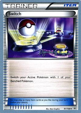 Switch (95/102) (Primal Groudon - Alejandro Ng-Guzman) [World Championships 2015] | Odin's Place
