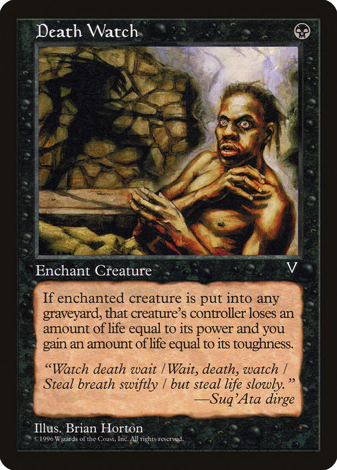 Death Watch (57) [Visions] | Odin's Place