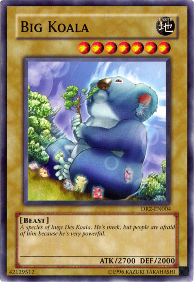 Big Koala [DR2-EN004] Common | Odin's Place