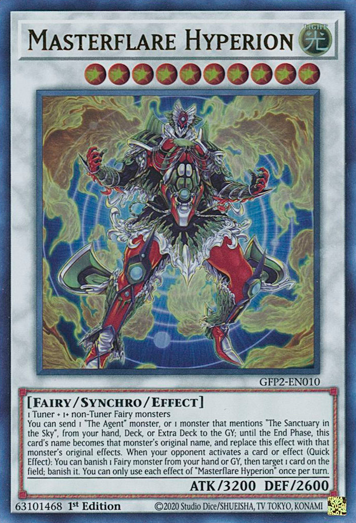 Masterflare Hyperion [GFP2-EN010] Ultra Rare | Odin's Place