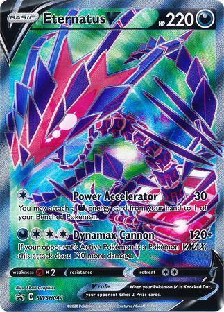 Eternatus V (SWSH044) [Sword & Shield: Black Star Promos] | Odin's Place