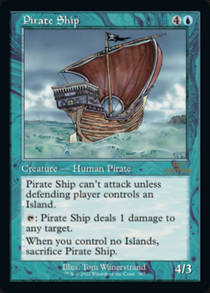 Pirate Ship (Retro) [30th Anniversary Edition] | Odin's Place