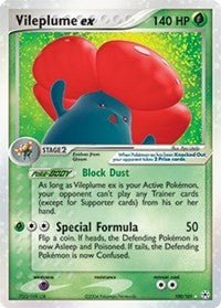 Vileplume ex | Odin's Place