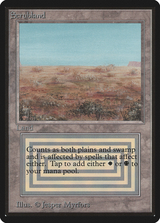 Scrubland (282) [Beta Edition] | Odin's Place