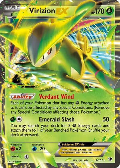 Virizion Ex | Odin's Place