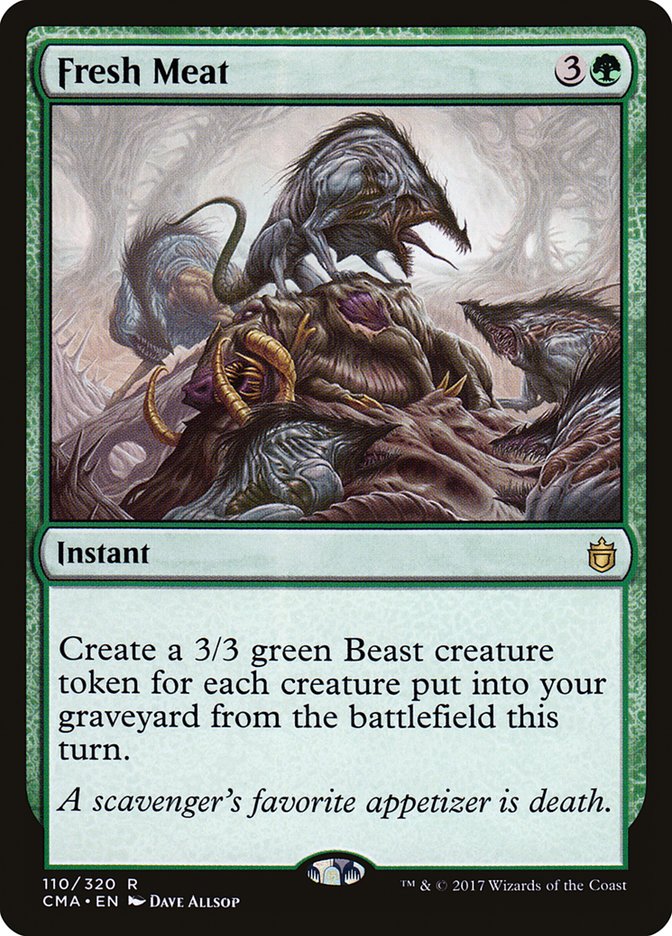 Fresh Meat (110) [Commander Anthology] | Odin's Place