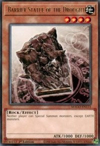 Barrier Statue of the Drought [MAGO-EN115] Rare | Odin's Place