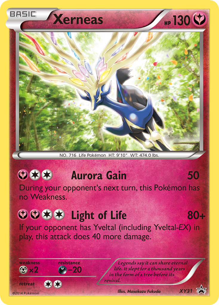 Xerneas (XY31) [XY: Black Star Promos] | Odin's Place