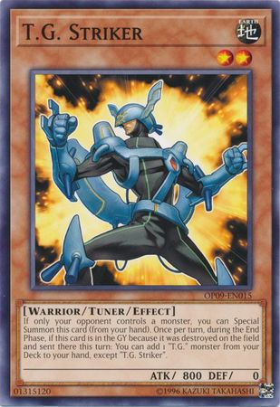 T.G. Striker [OP09-EN015] Common | Odin's Place