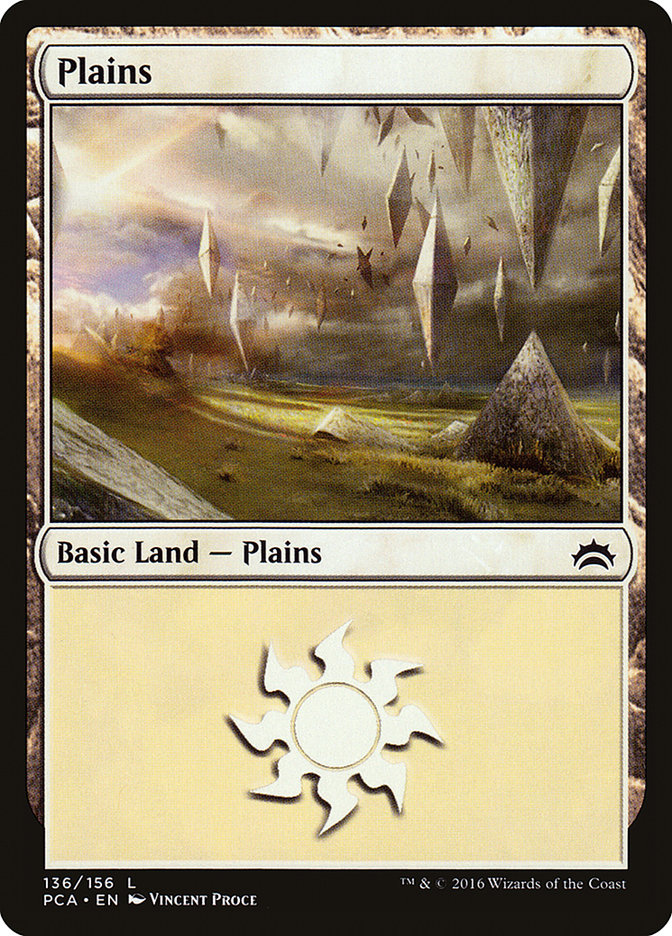 Plains (136) [Planechase Anthology] | Odin's Place