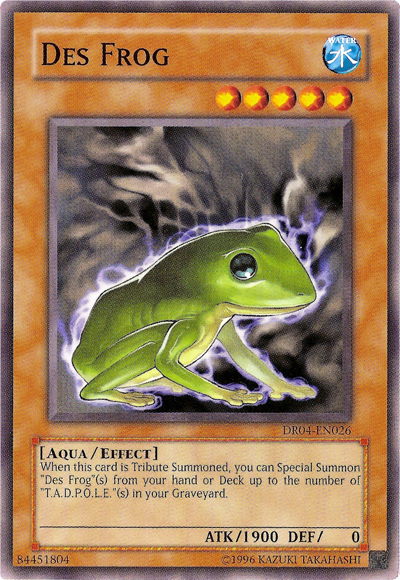 Des Frog [DR04-EN026] Common | Odin's Place