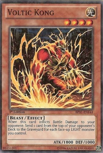 Voltic Kong [BP01-EN144] Starfoil Rare | Odin's Place