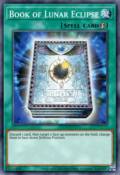 Book of Lunar Eclipse [LIOV-EN064] Starlight Rare | Odin's Place