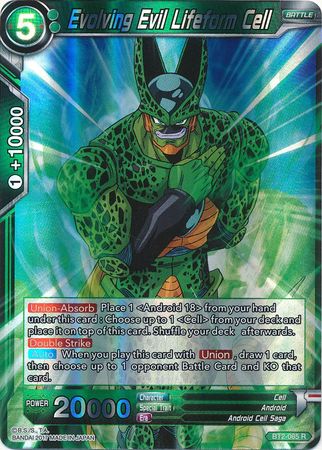 Evolving Evil Lifeform Cell (BT2-085) [Union Force] | Odin's Place