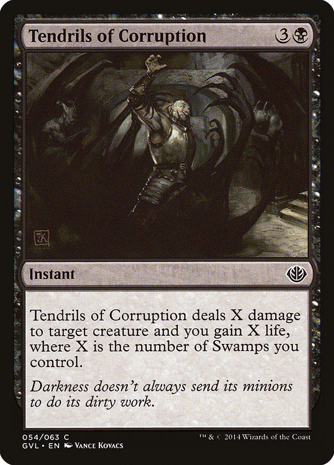 Tendrils of Corruption (54) (Garruk vs. Liliana) [Duel Decks Anthology] | Odin's Place