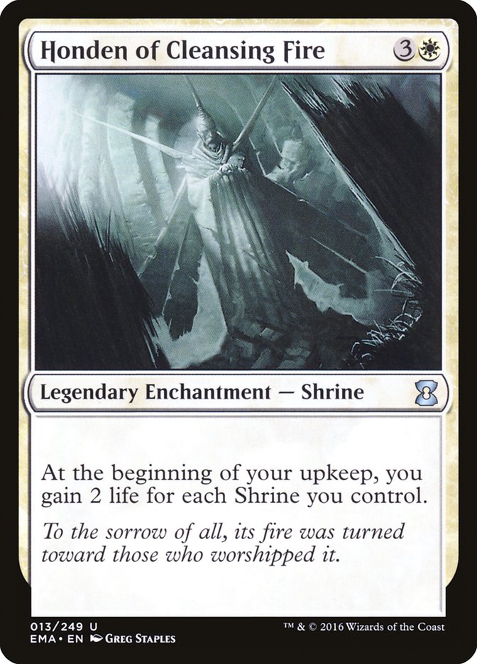 Honden of Cleansing Fire (13) [Eternal Masters] | Odin's Place