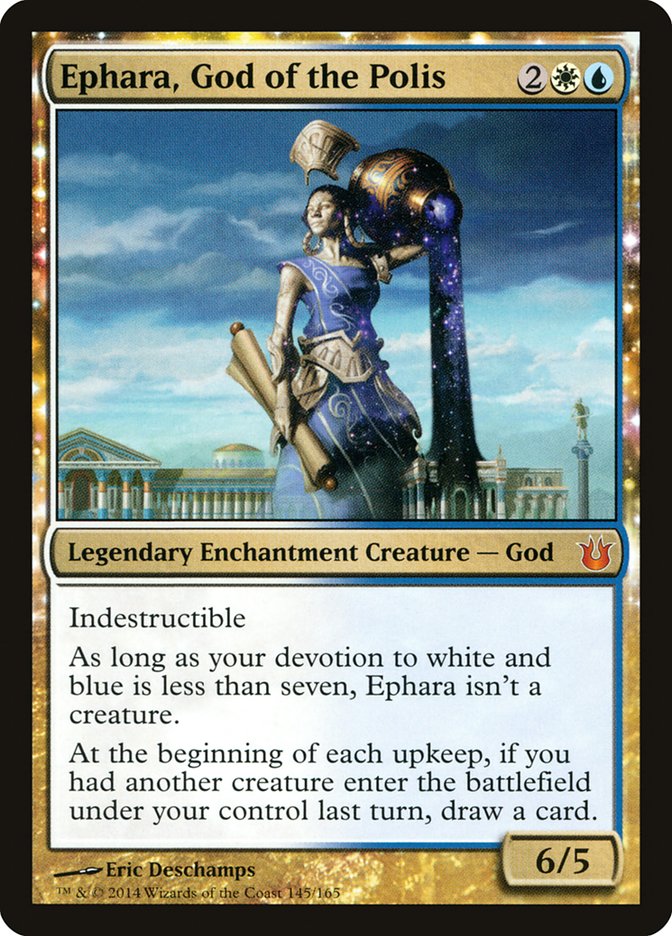 Ephara, God of the Polis (145) [Born of the Gods] | Odin's Place