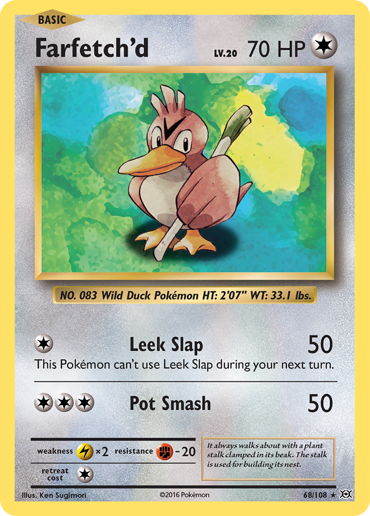 Farfetch'd (68/108) [XY: Evolutions] | Odin's Place