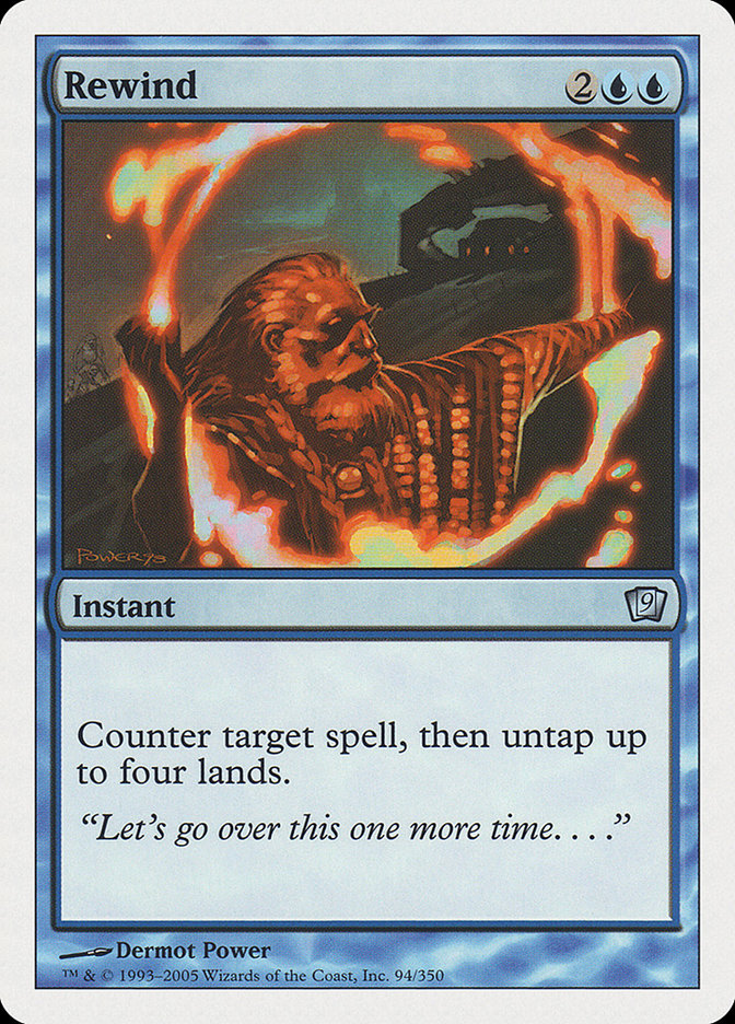 Rewind (94) [Ninth Edition] | Odin's Place