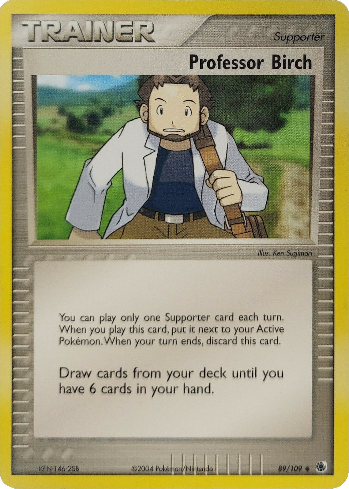 Professor Birch (89/109) [EX: Battle Stadium] | Odin's Place