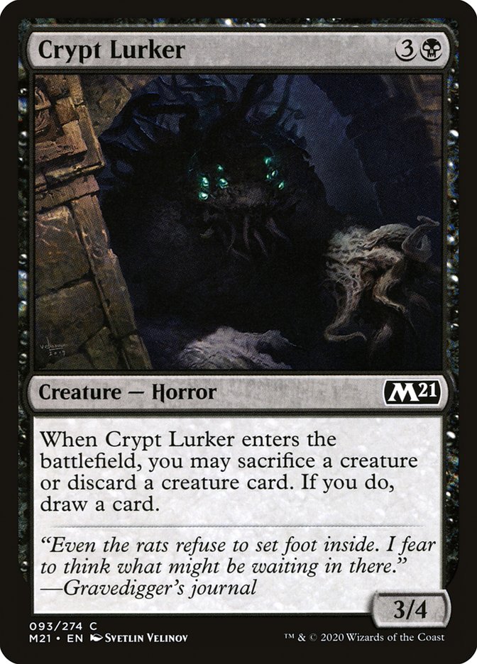 Crypt Lurker [Core Set 2021] | Odin's Place