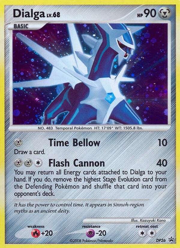 Dialga (DP26) [Diamond & Pearl: Black Star Promos] | Odin's Place