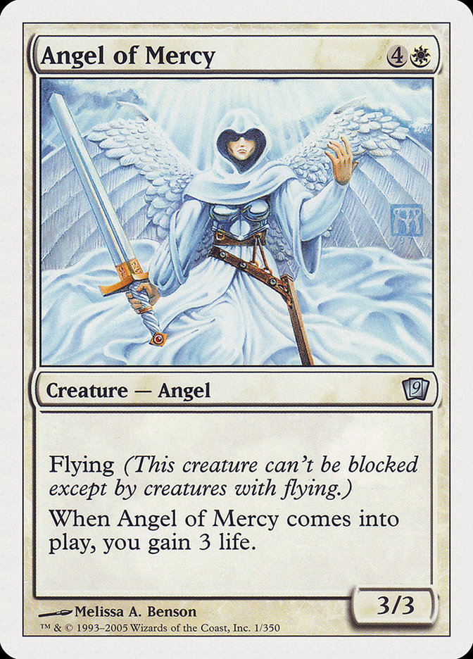 Angel of Mercy (1) [Ninth Edition] | Odin's Place