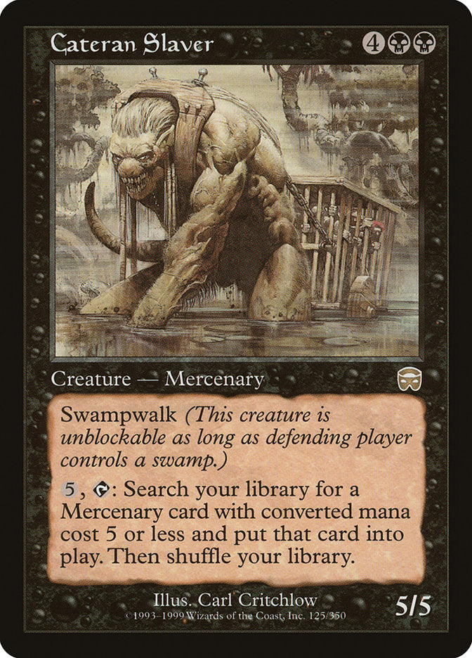 Cateran Slaver (125) [Mercadian Masques] | Odin's Place