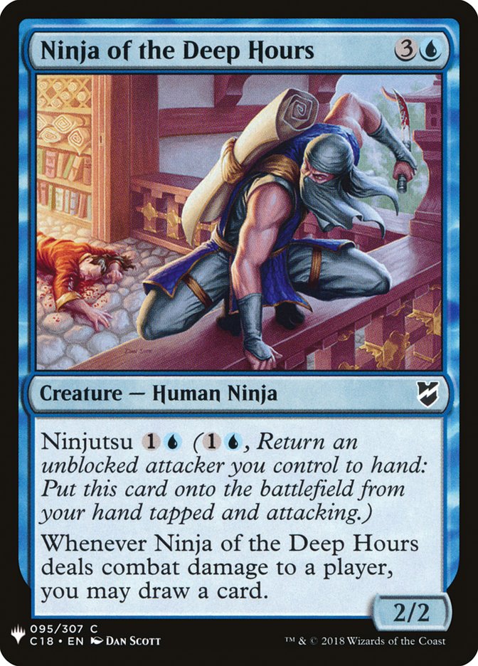 Ninja of the Deep Hours [Mystery Booster] | Odin's Place