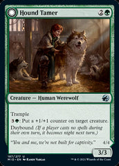 Hound Tamer // Untamed Pup [Innistrad: Midnight Hunt] | Odin's Place