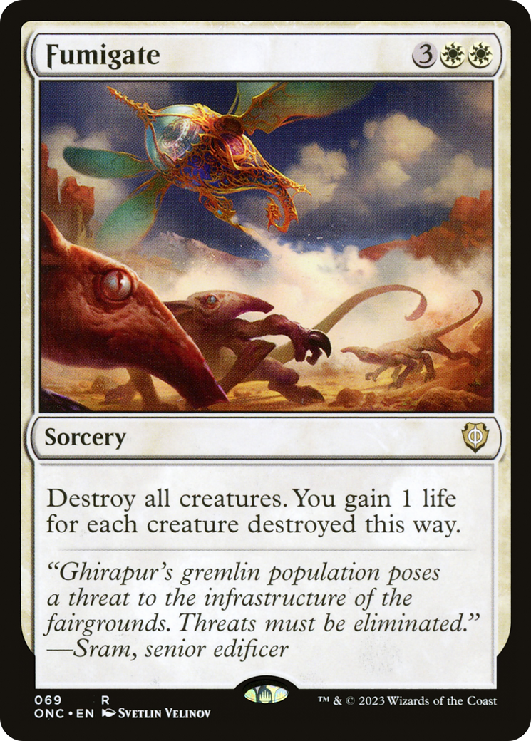 Fumigate [Phyrexia: All Will Be One Commander] | Odin's Place