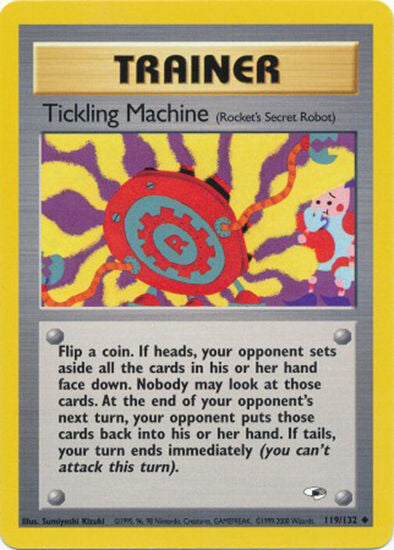 Tickling Machine (119/132) [Gym Heroes Unlimited] | Odin's Place