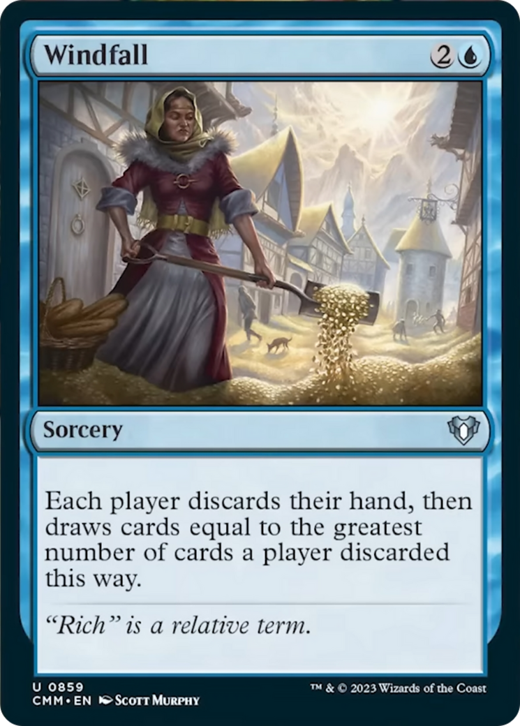 Windfall [Commander Masters] | Odin's Place