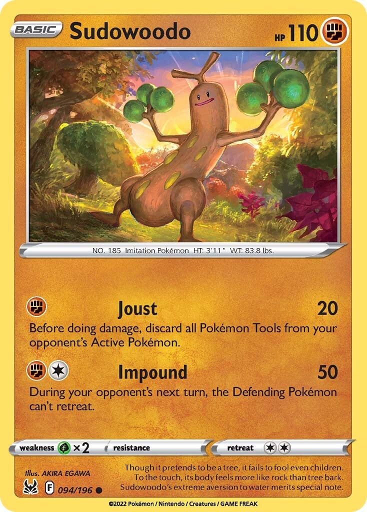 Sudowoodo (094/196) [Sword & Shield: Lost Origin] | Odin's Place