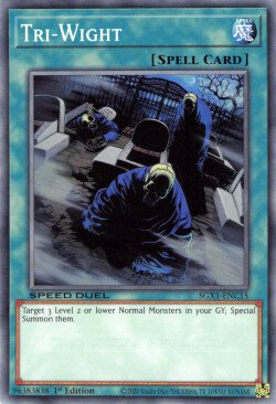 Tri-Wight [SGX1-ENC15] Common | Odin's Place