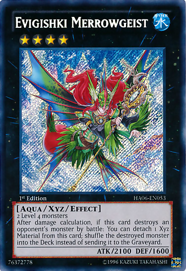 Evigishki Merrowgeist [HA06-EN053] Secret Rare | Odin's Place