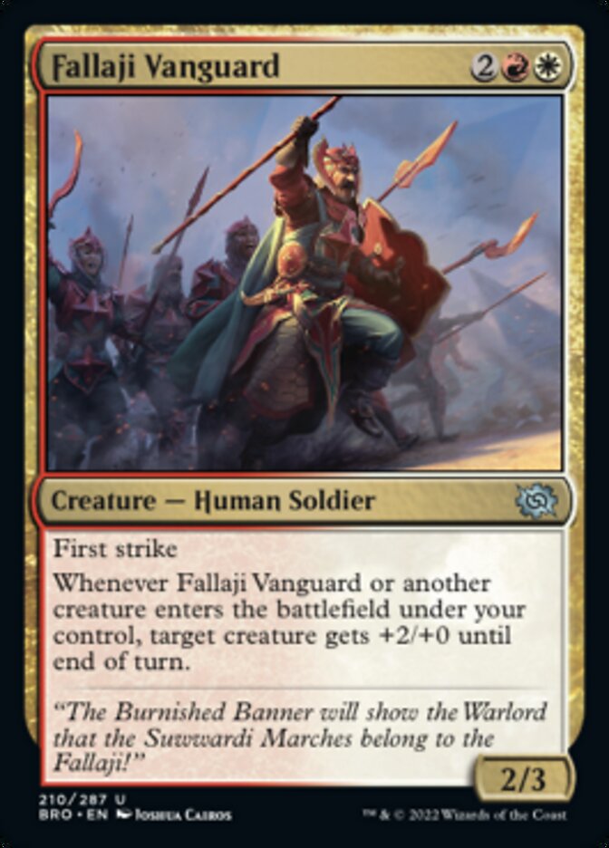 Fallaji Vanguard [The Brothers' War] | Odin's Place