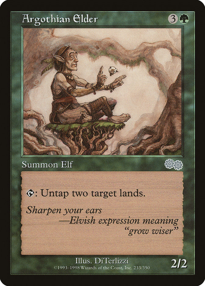 Argothian Elder (233) [Urza's Saga] | Odin's Place