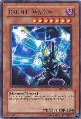 Barrel Dragon [RP01-EN044] Rare | Odin's Place