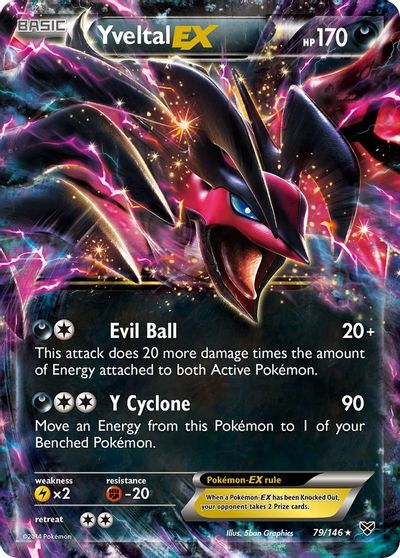 Yveltal ex | Odin's Place